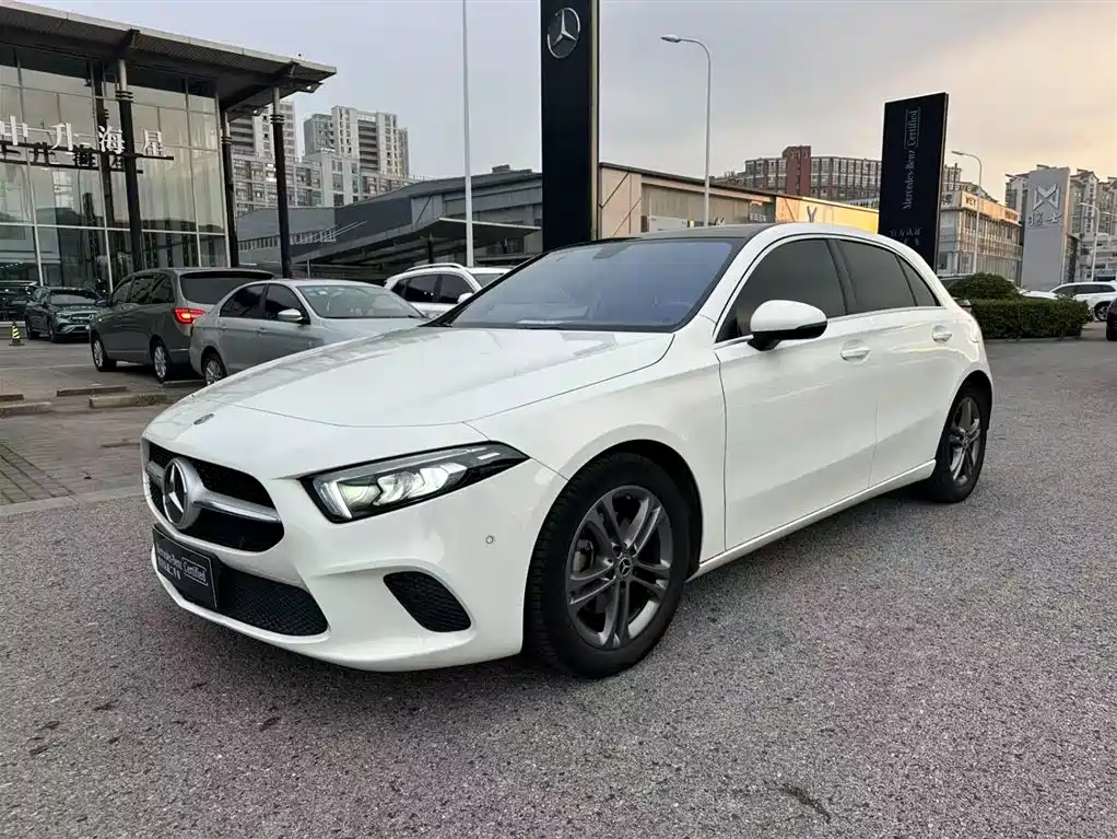 Mercedes-Benz A-class imported 2019 A 200 dynamic type