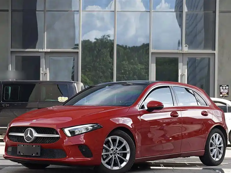 Mercedes-Benz A-class imported 2019 A 200 fashion type