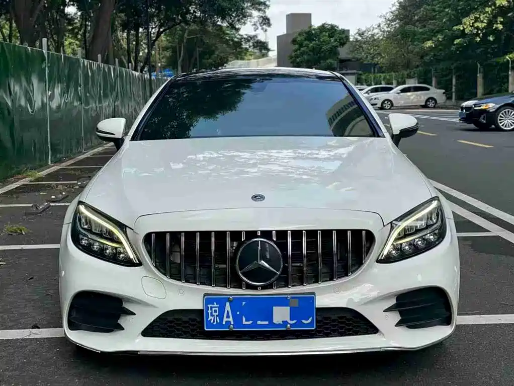 Mercedes-Benz C-class imported 2019 C 260 coupe