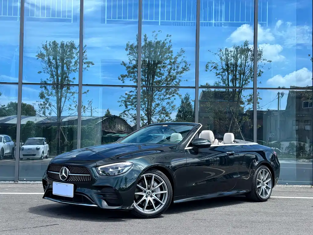 Mercedes-Benz E-class imported 2023 facelift E 260 convertible coupe