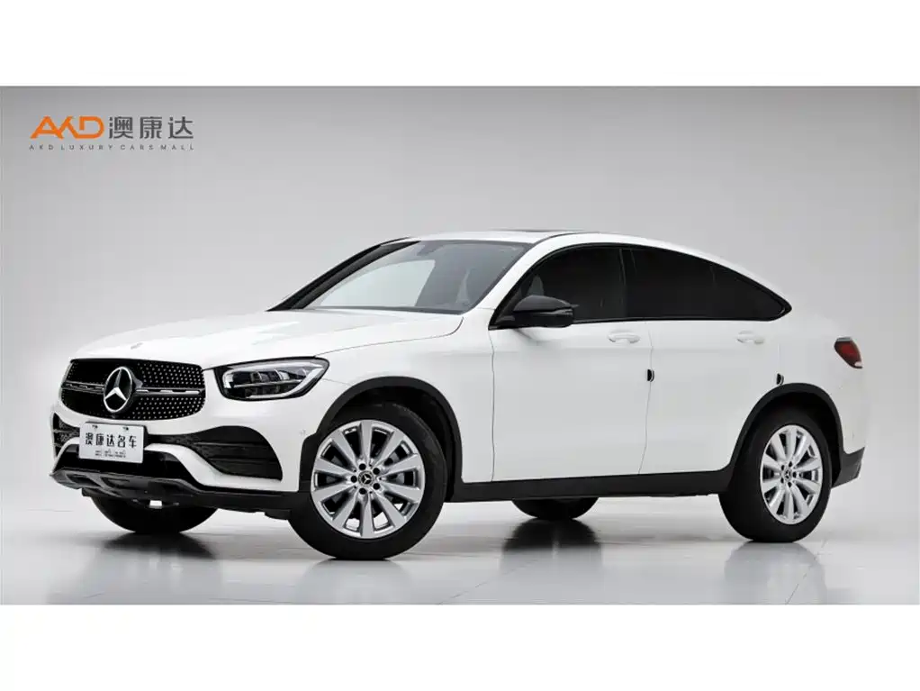 Mercedes-Benz GLC260/2.0T/21 models/4MATIC coupe SUV