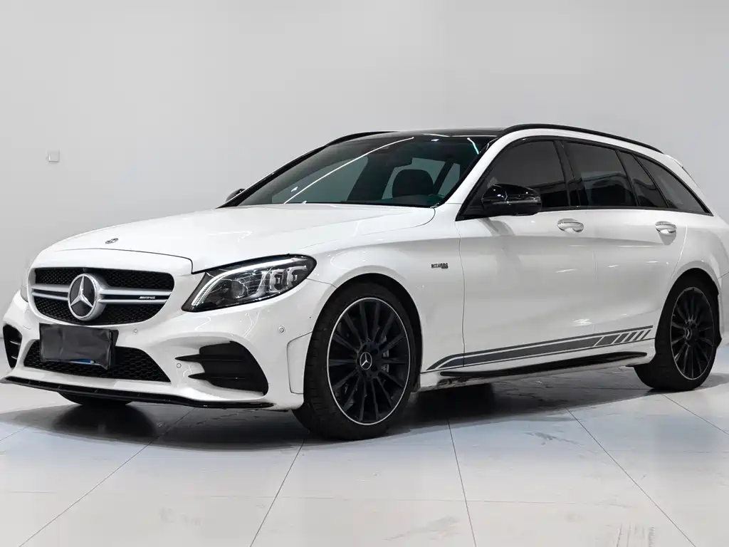 Mercedes-Benz C-class AMG 2019 AMG C 43 4MATIC Travel sedan Special Edition