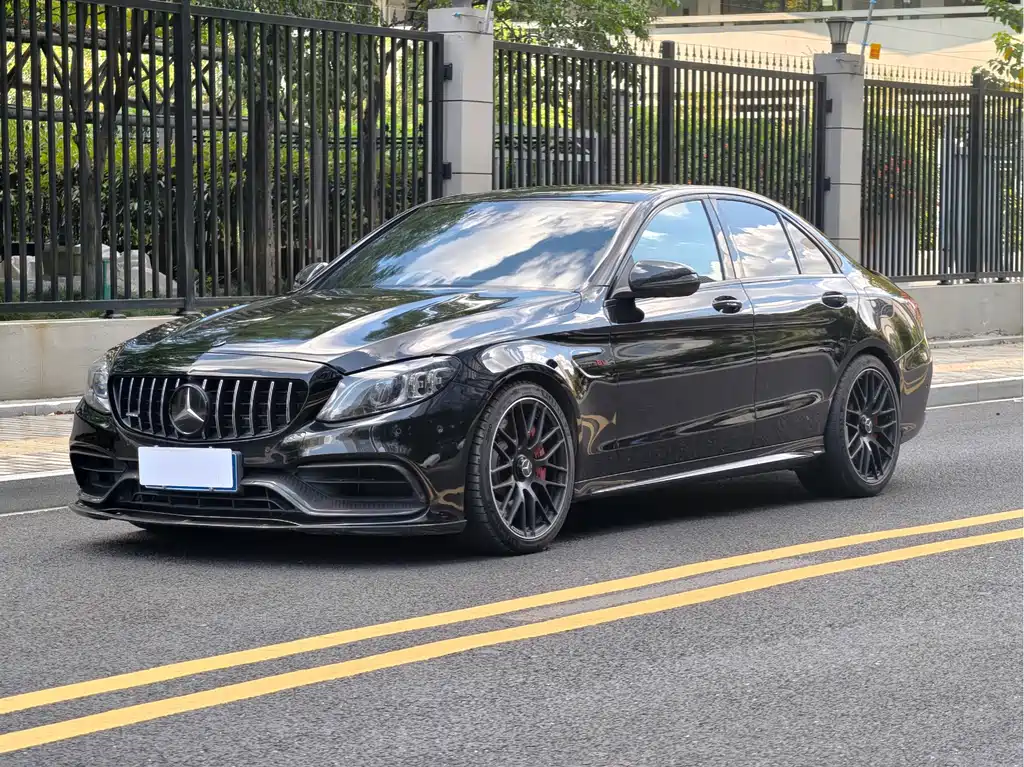 Mercedes-Benz C-Class AMG 2019 AMG C 63 S