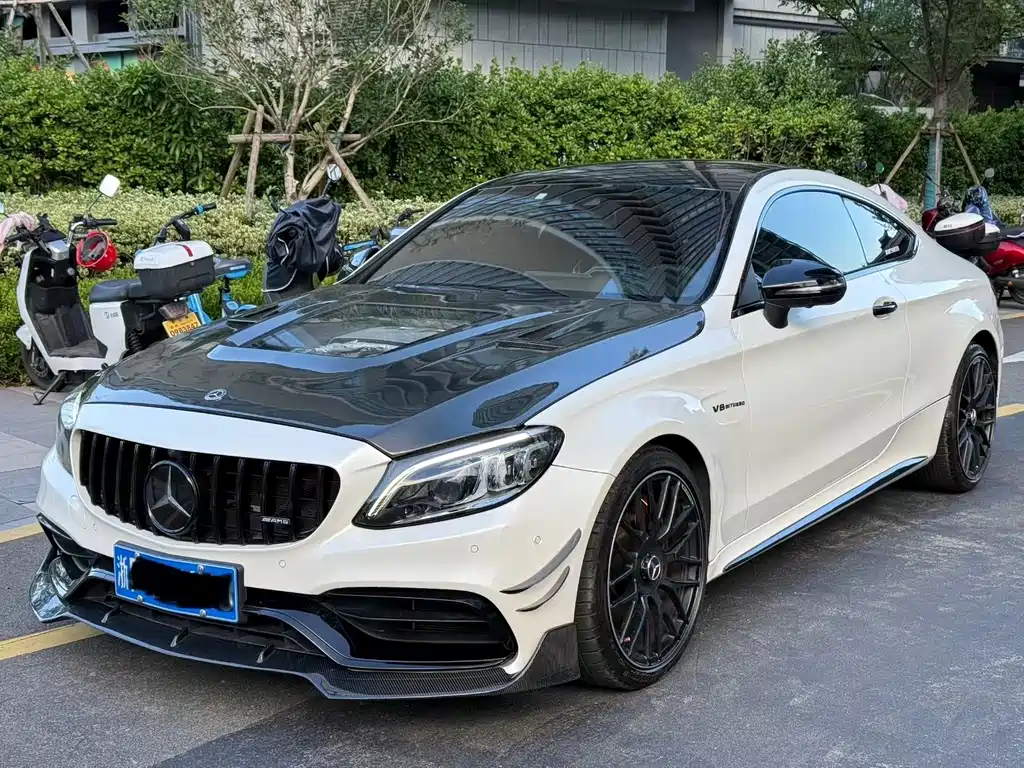 Mercedes-Benz C-Class AMG 2019 AMG C 63 S Coupe