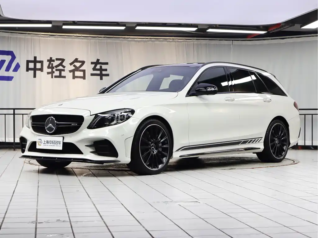 Mercedes-Benz C-class AMG 2019 AMG C 43 4MATIC Travel sedan Special Edition