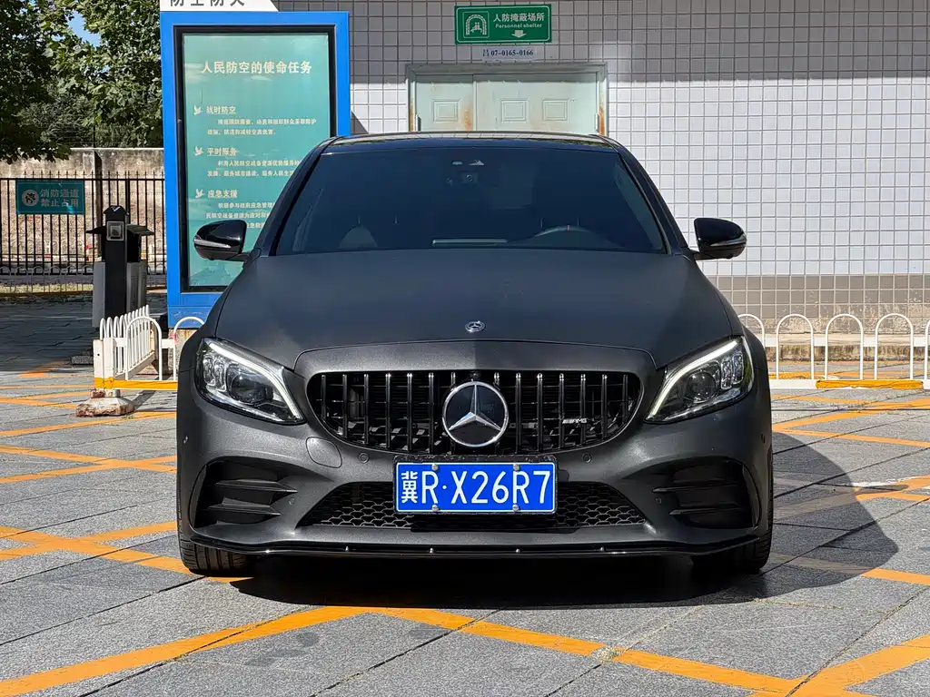 Mercedes-Benz C-Class AMG 2019 AMG C 43 4MATIC