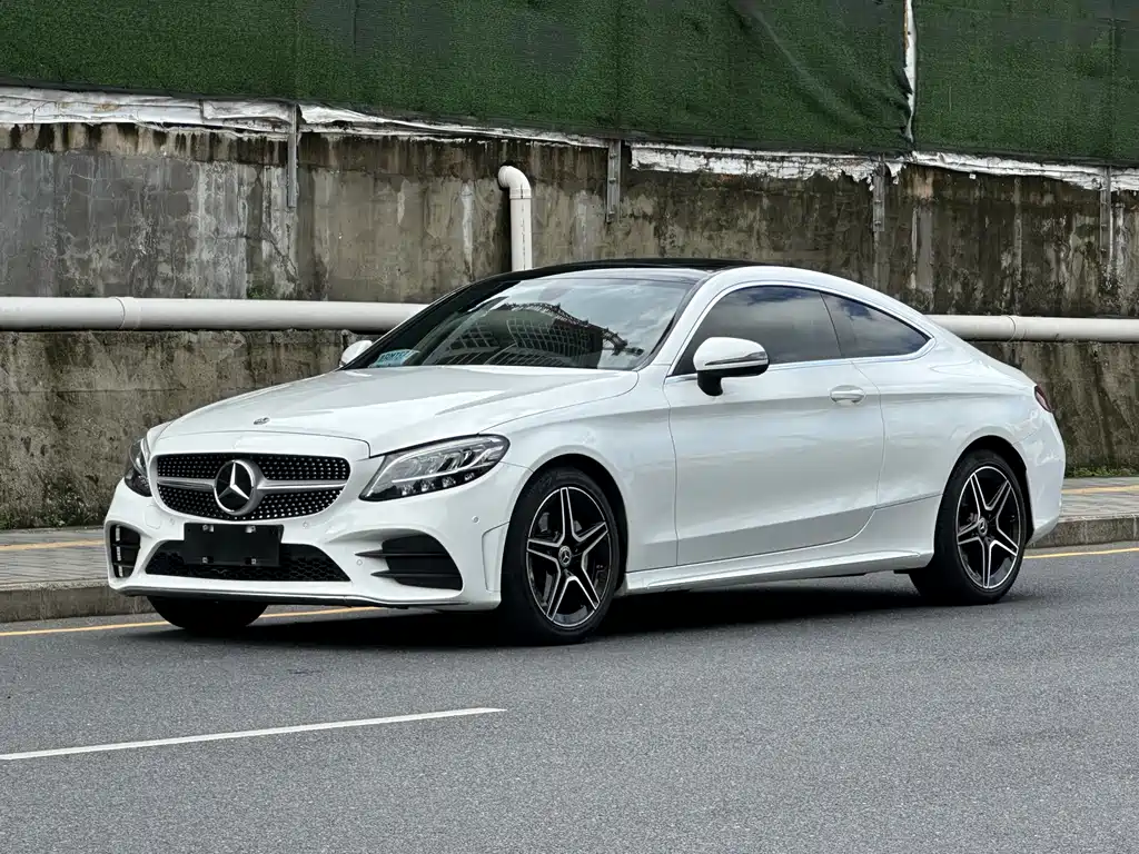 Mercedes-Benz C-class imported 2020 C 260 coupe