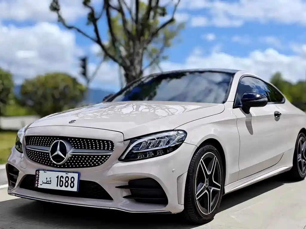 Mercedes-Benz C-class imported 2020 C 200 coupe