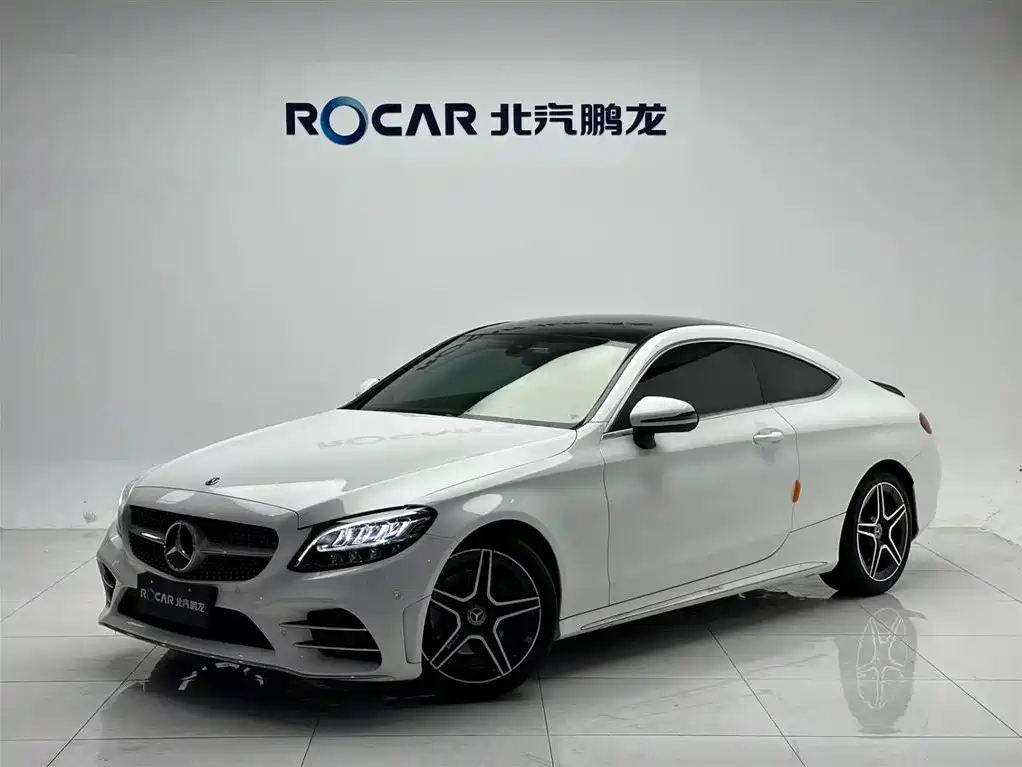 Mercedes-Benz C-class imported 2020 C 260 coupe