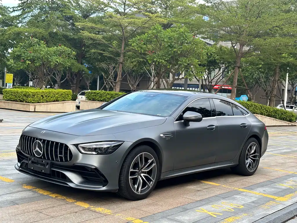 AMG GT 2020 AMG GT 50 four-door sports car