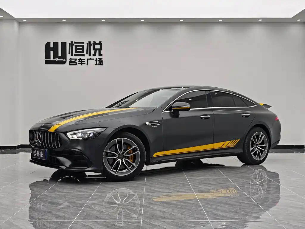 AMG GT 2020 AMG GT 50 four-door sports car