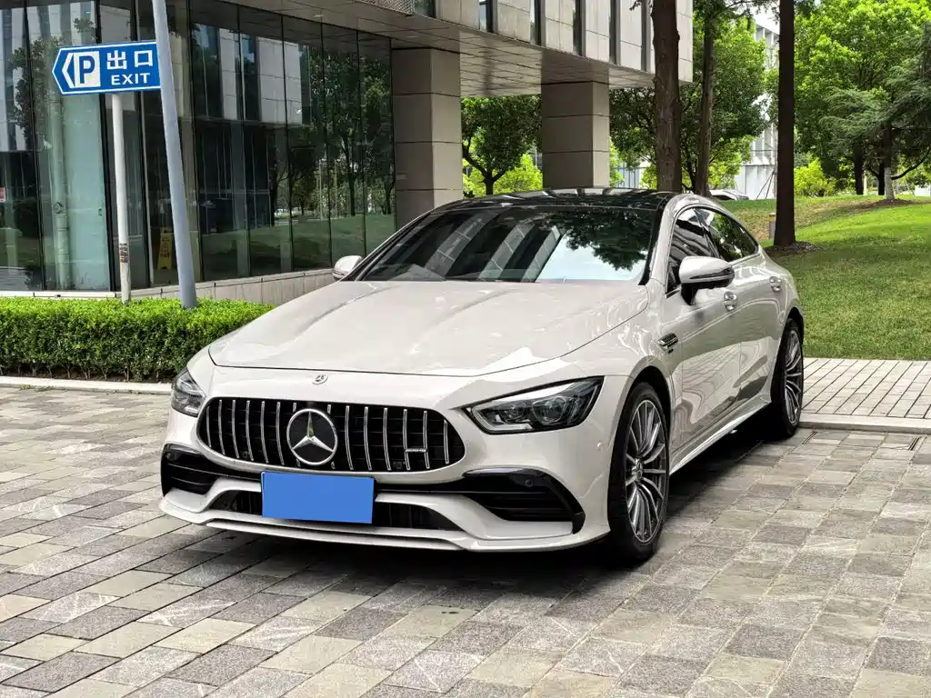 AMG GT 2020 AMG GT 50 four-door sports car