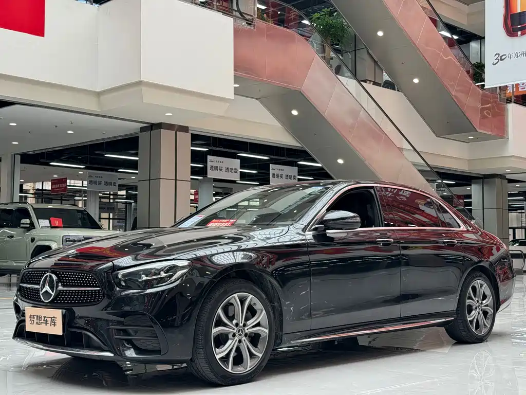 Mercedes-Benz E-Class 2021 E 300 L sports Luxury