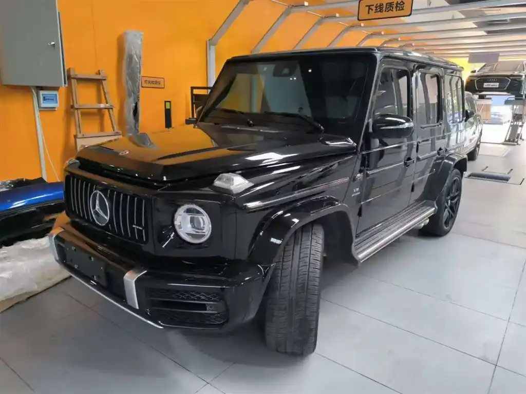 Mercedes-Benz G-Class AMG 2022 AMG G 63