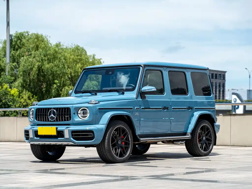 Mercedes-Benz G-Class AMG 2022 AMG G 63