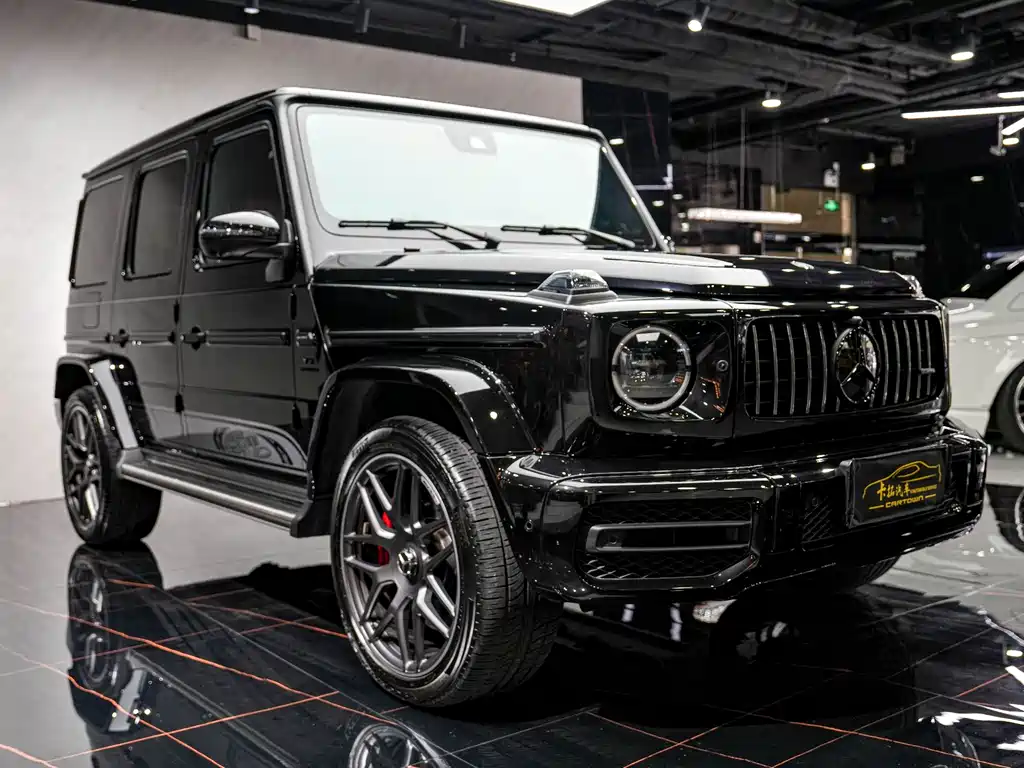 Mercedes-Benz G-Class AMG 2022 AMG G 63 55th Anniversary Edition