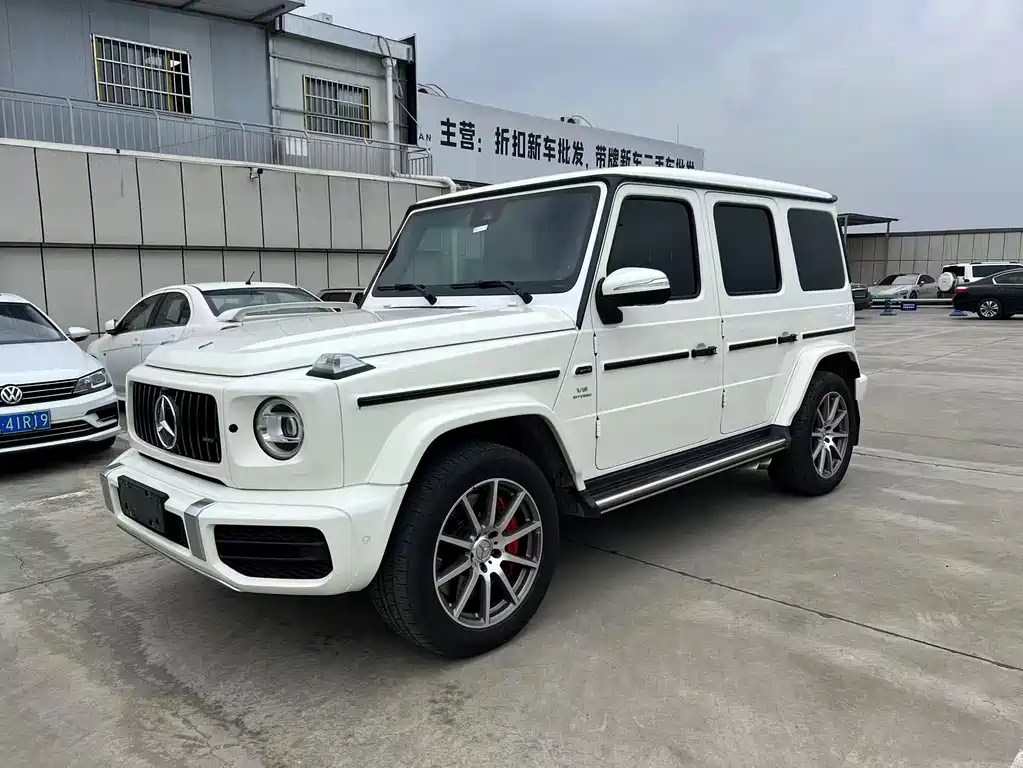Mercedes-Benz G-Class AMG 2019 Modified AMG G 63