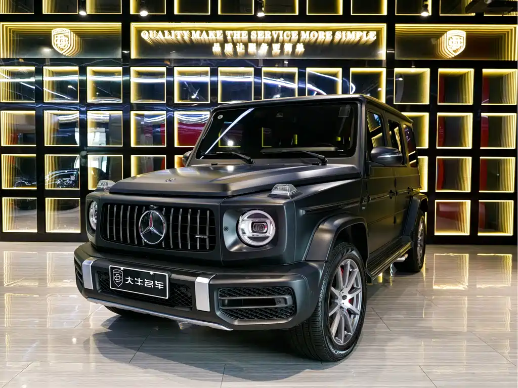 Mercedes-Benz G-Class AMG 2019 AMG G 63