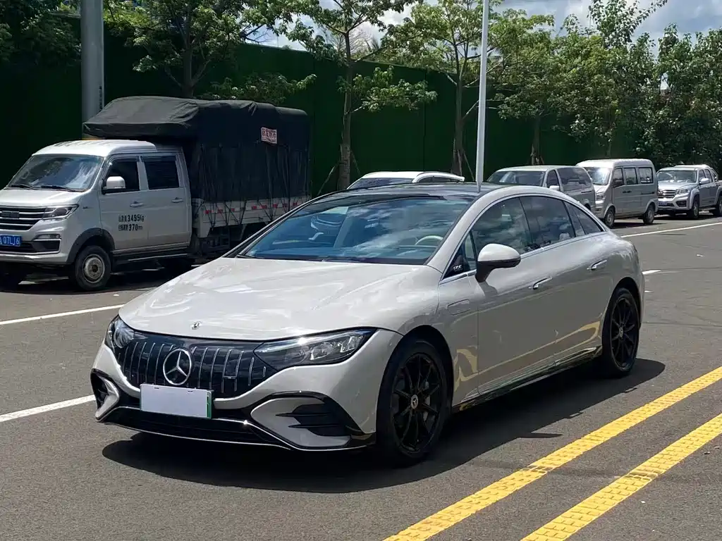 Mercedes-Benz EQE 2022 Model 350 Pioneer Edition