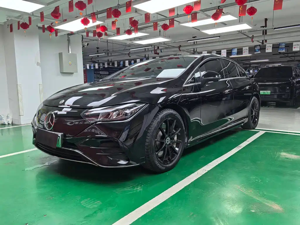 Mercedes-Benz EQE 2022 Model 350 Pioneer Edition
