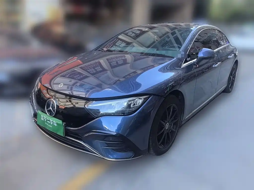 Mercedes-Benz EQE 2022 Model 350 Pioneer Edition