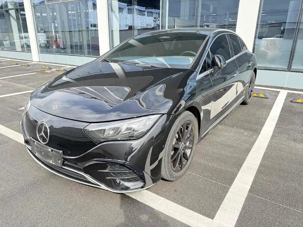 Mercedes-Benz EQE 2022 Model 350 Pioneer Edition