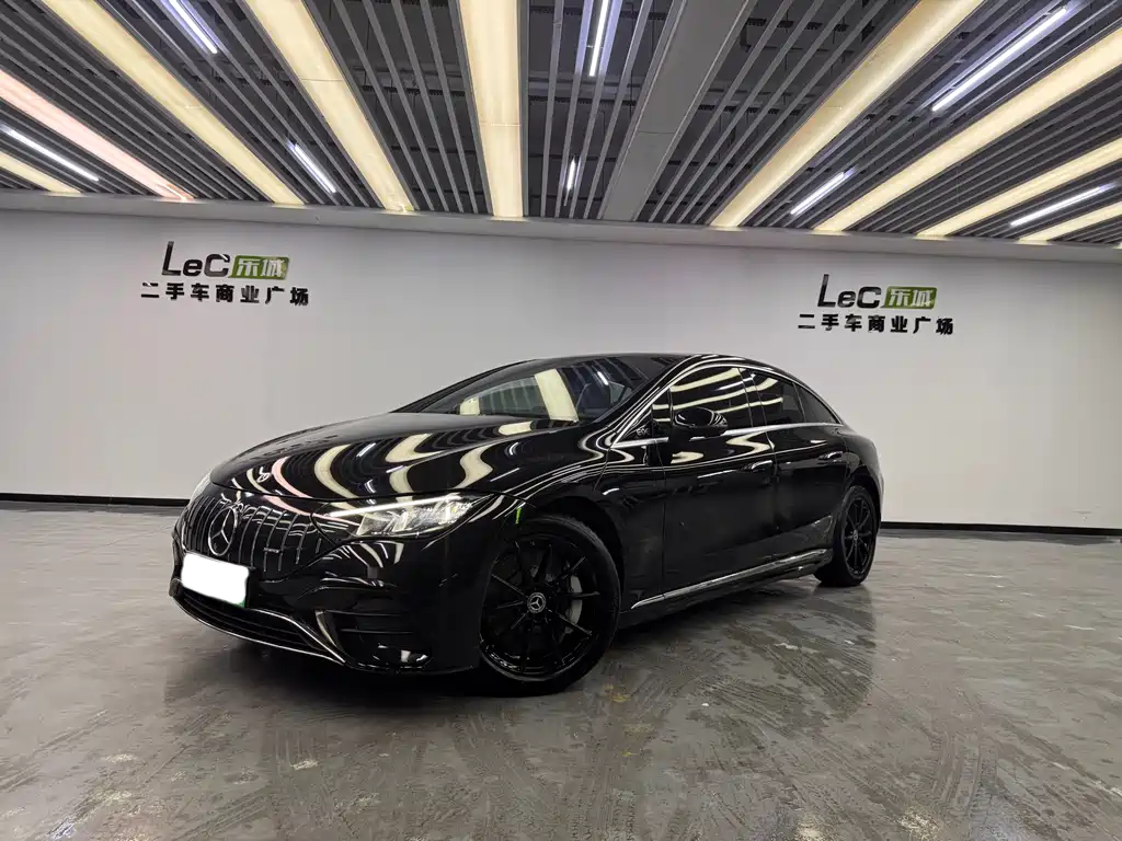 Mercedes-Benz EQE 2022 Model 350 Pioneer Edition