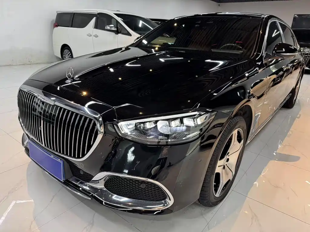 Maybach S-Class 2022 S 480 4MATIC Intelligent Special Edition