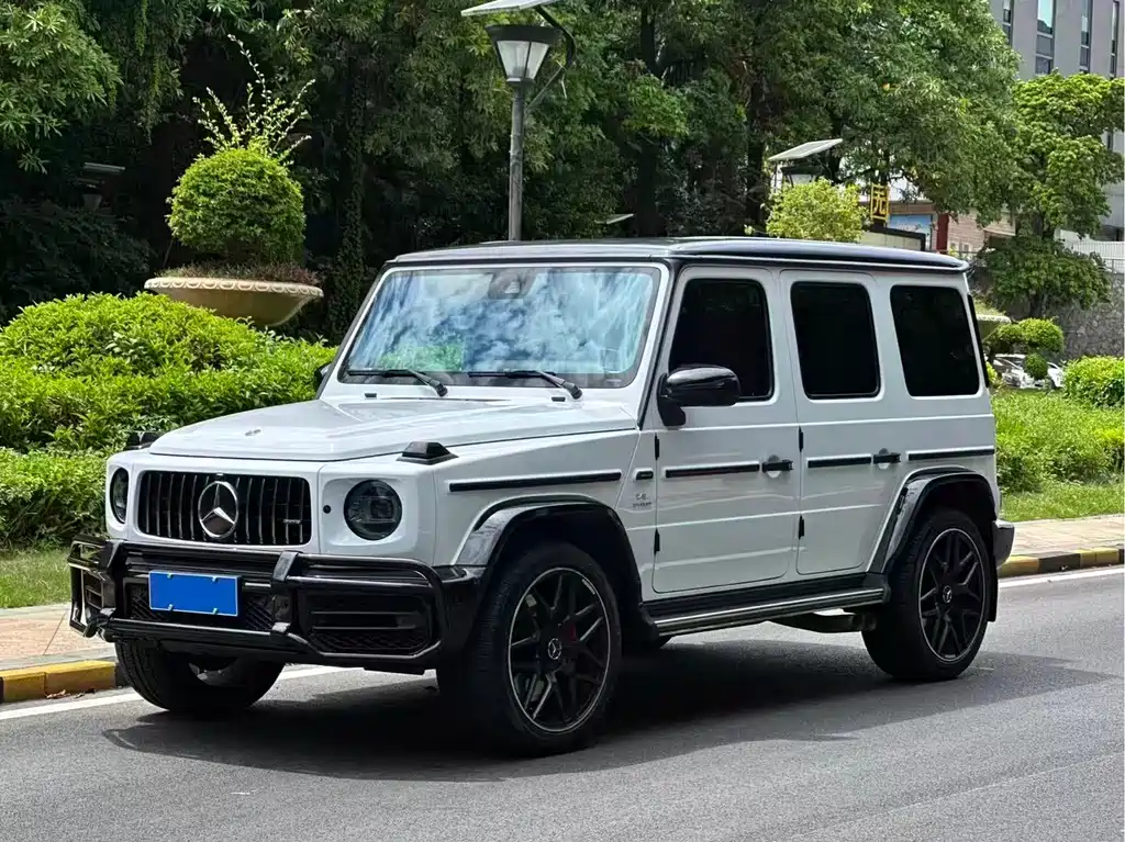 Mercedes-Benz G-class AMG 2020 AMG G 63 Специальное издание с гравировкой времени
