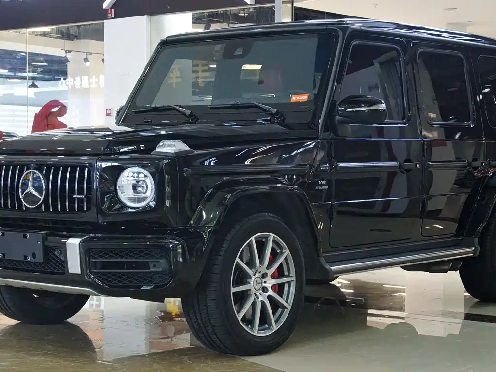 Mercedes-Benz G-Class AMG 2020 AMG G 63