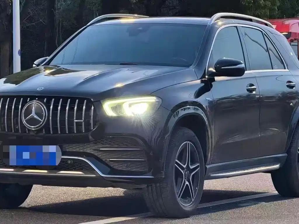 Mercedes-Benz GLE AMG 2020 AMG GLE 53 4MATIC+
