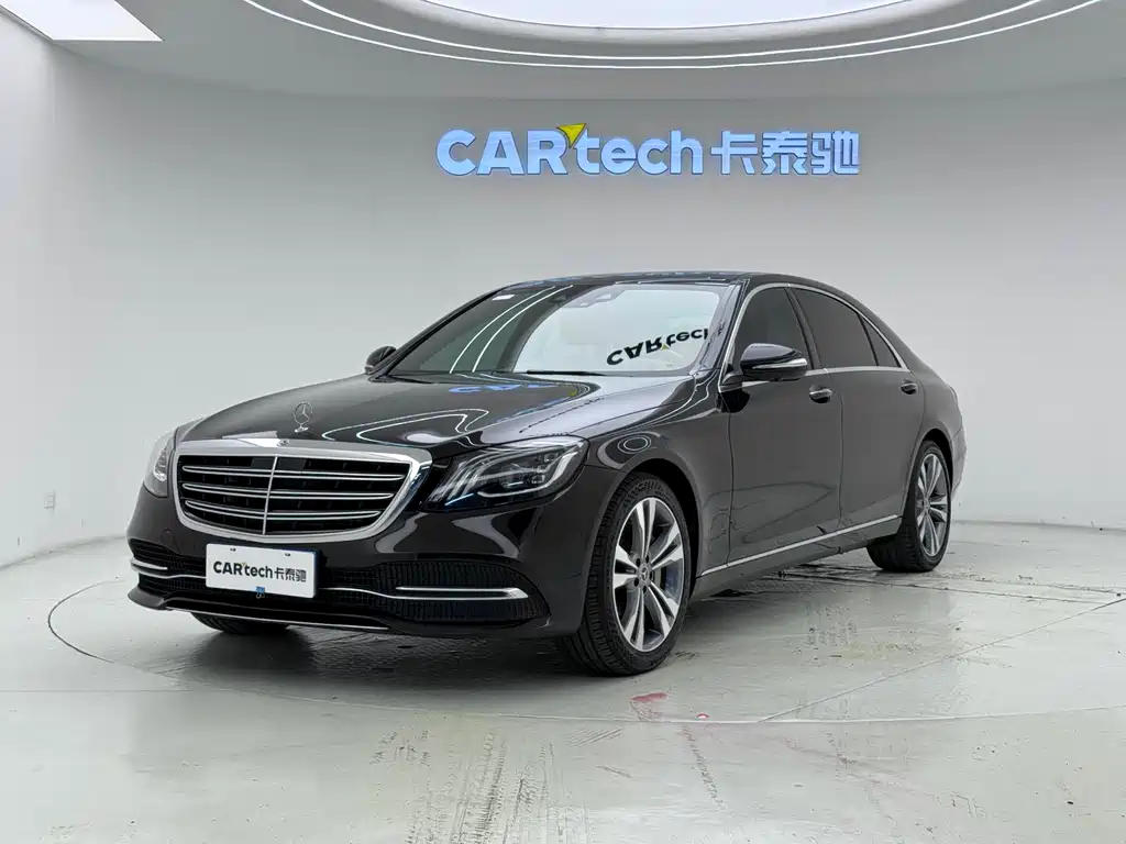 Mercedes-Benz S-Class 2020 S 350 L Premium Pegasus Edition