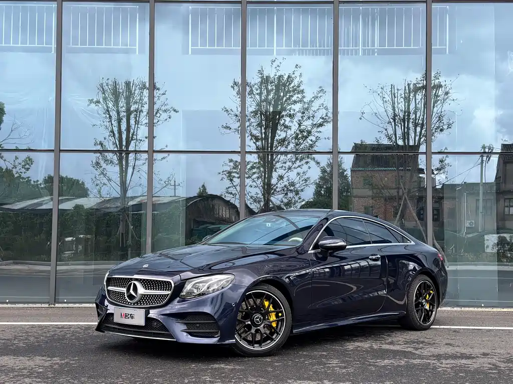 Mercedes-Benz E-class imported 2020 E 300 coupe