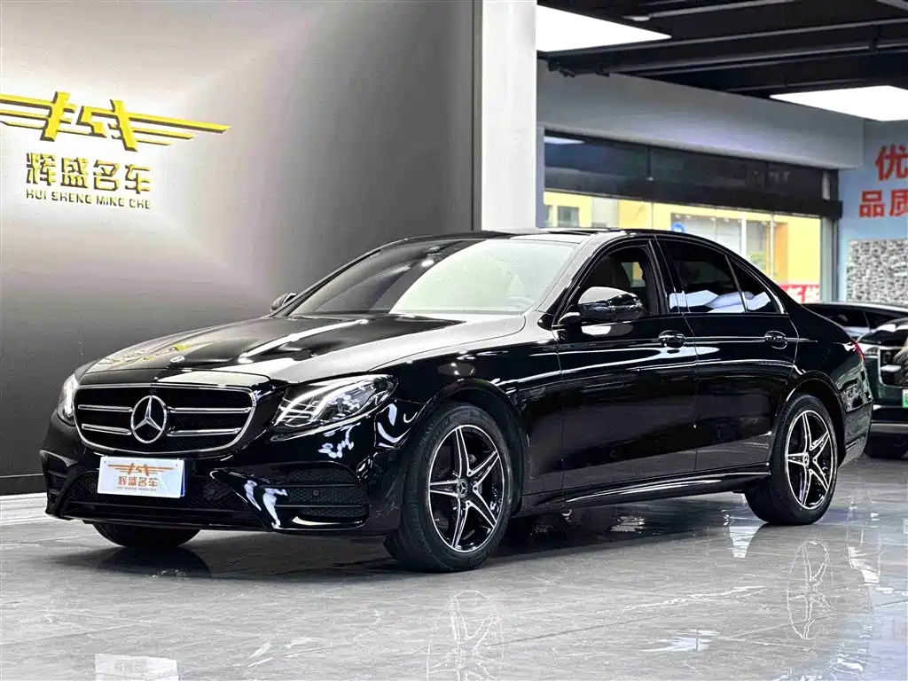 Mercedes-Benz E-class imported 2020 E 260 sports version 4MATIC