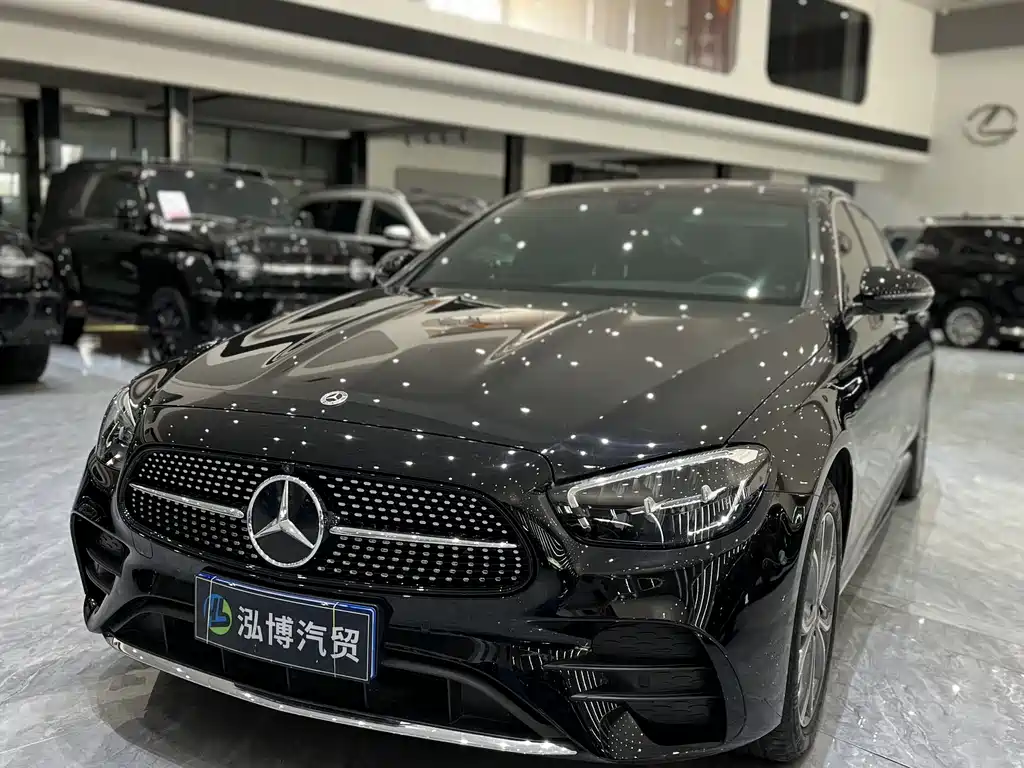 Mercedes-Benz E-Class 2023 E 300 L sports Luxury