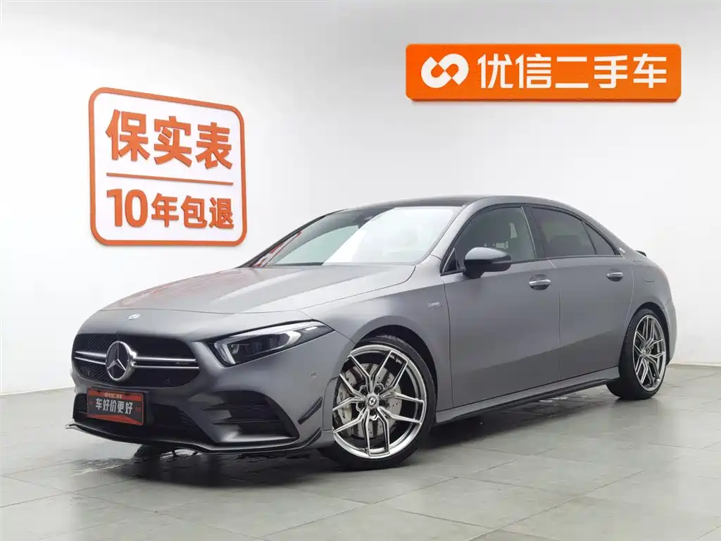 Mercedes-Benz A-Class AMG 2022 AMG A 35 L 4MATIC
