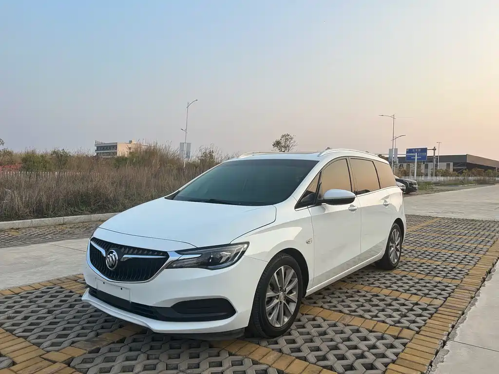 Buick GL6 2021 323T light Hybrid Connected Luxury