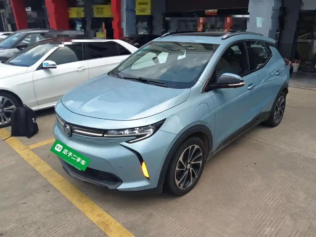 Weilan 7 2020 model 652E Connected Smart
