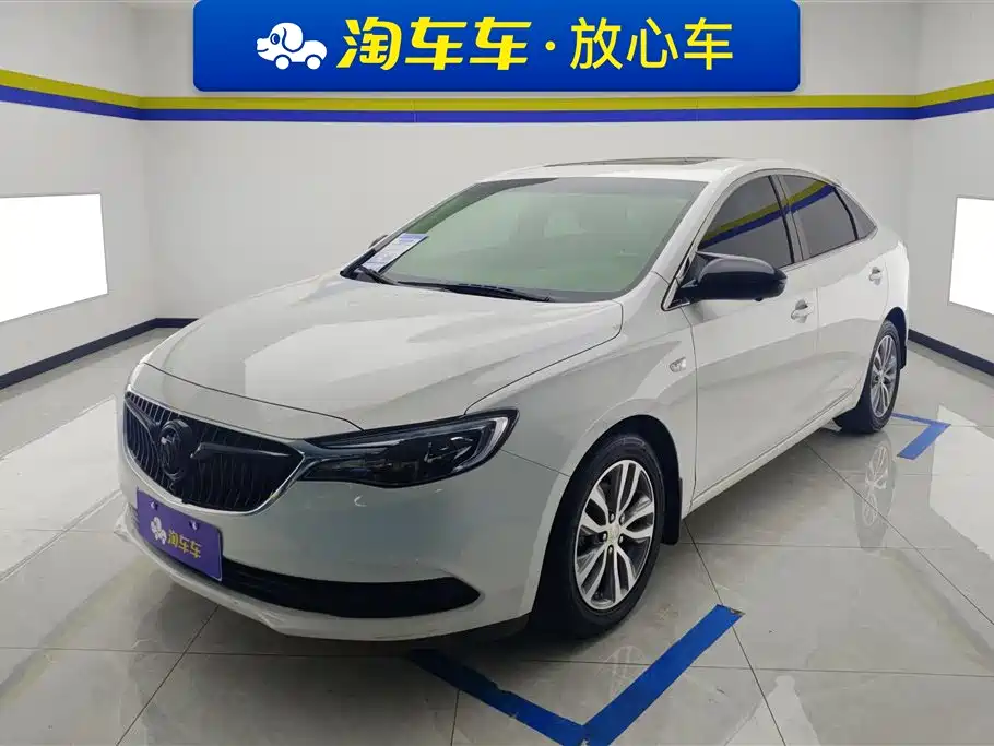 Yinglang 2021 facelift 1.3T automatic light hybrid elite type