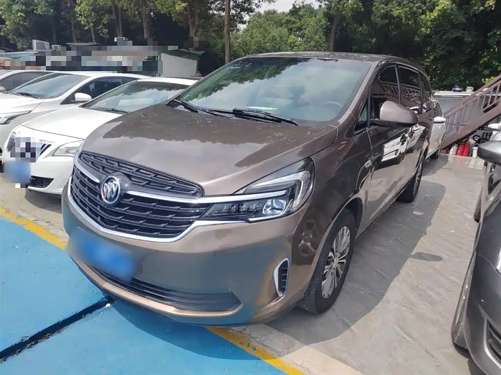 Buick GL8 2021 Land Business Class 652T Comfort