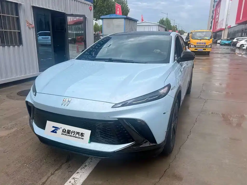 Buick E4 2023 GS Edition