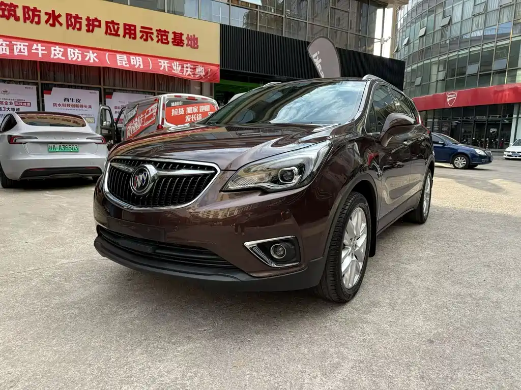 Angkewei Plus 2019 28T four-wheel drive luxury country VI