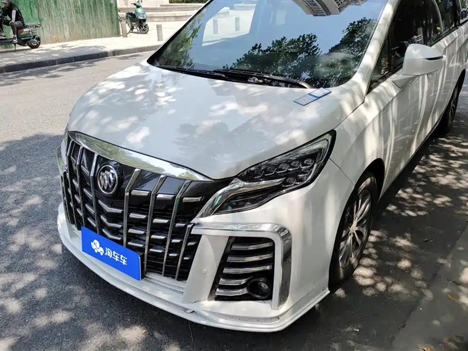Buick GL8 2021 ES Luzun 653T Comfort
