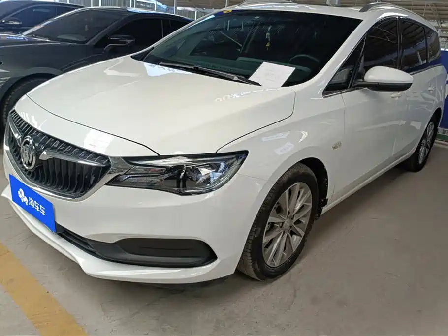 Buick GL6 2021 323T light Hybrid Connected Luxury