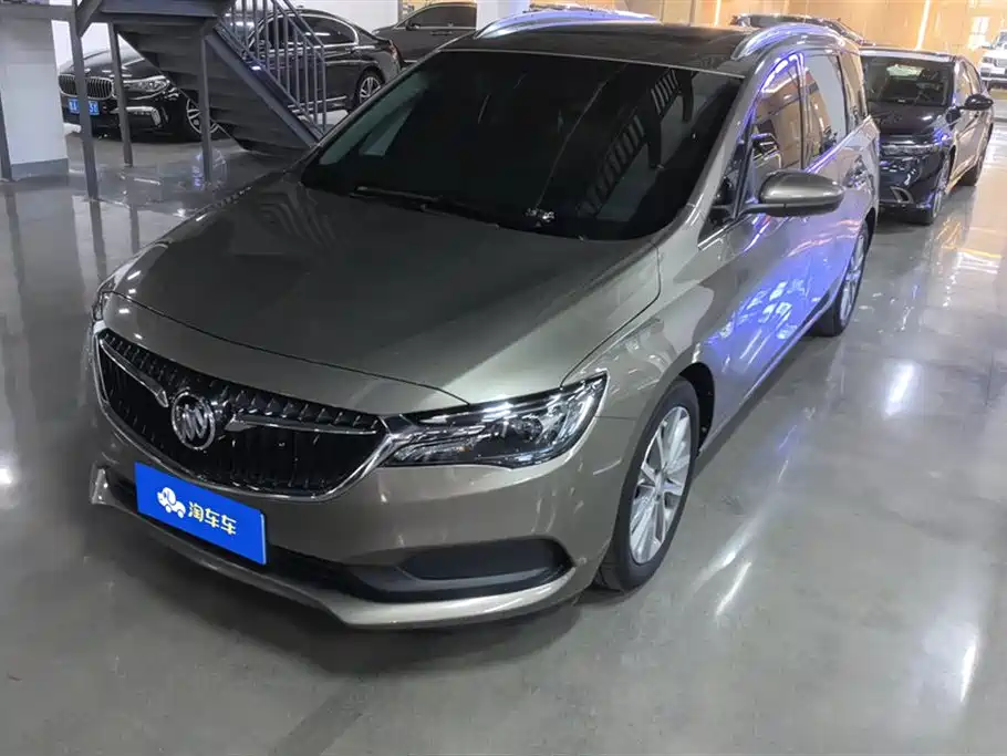 Buick GL6 2021 323T Light Hybrid Connected Premium