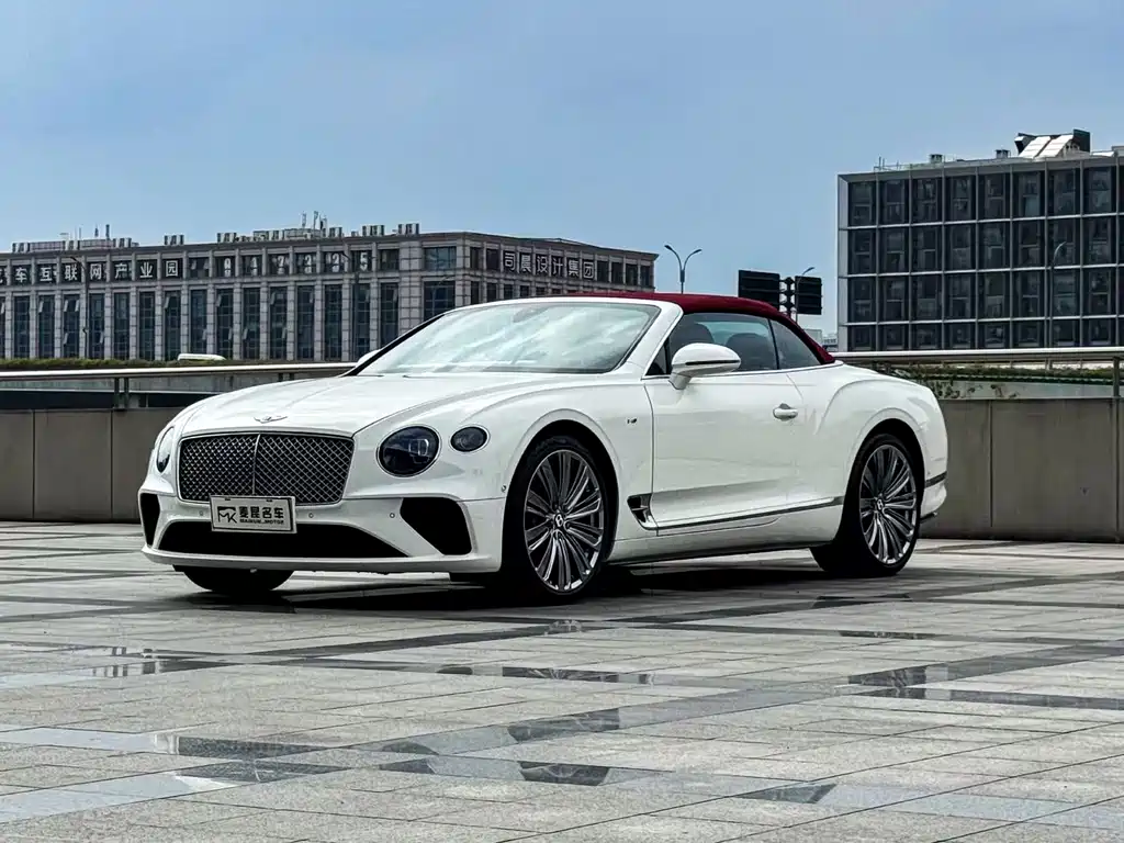 Continental 2022 4.0T GT V8 convertible version