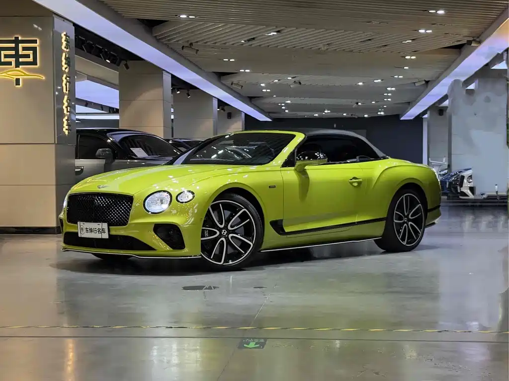 Continental 2022 4.0T GT V8 Mulliner Convertible version