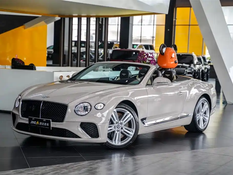 Continental 2024 4.0T GT V8 convertible version