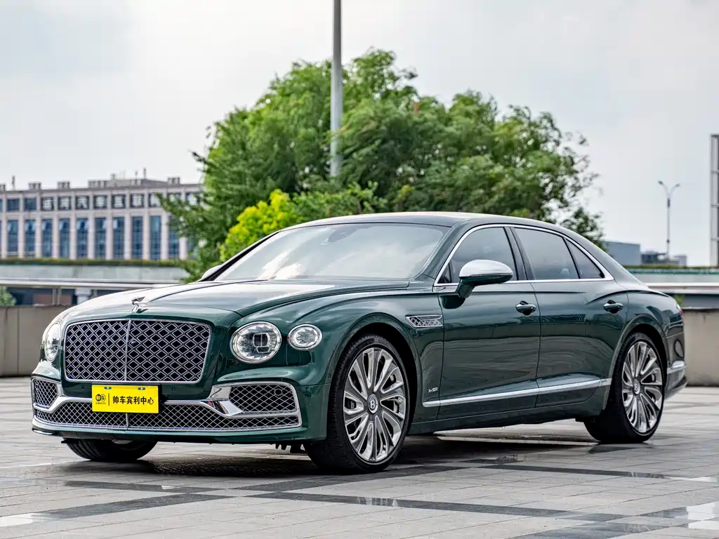 Flying Spur 2022 6.0T W12 Mulliner