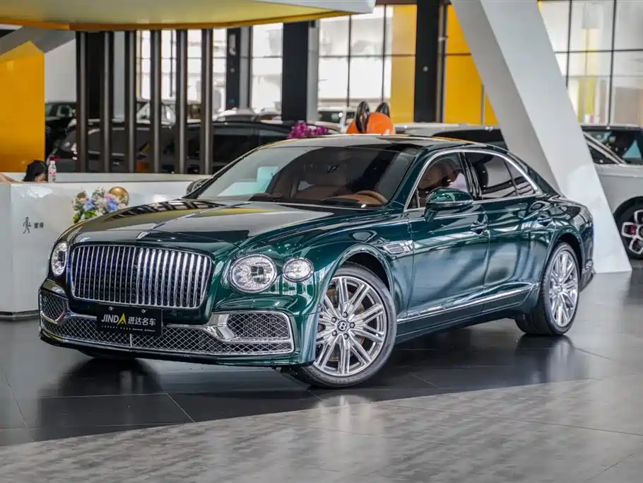 Flying Spur 2021 4.0T V8 Standard Edition